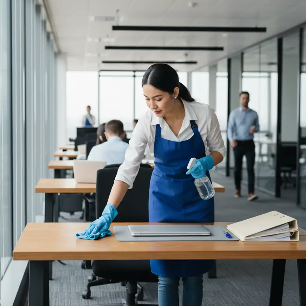 Professionelle Büroreinigung in Düsseldorf