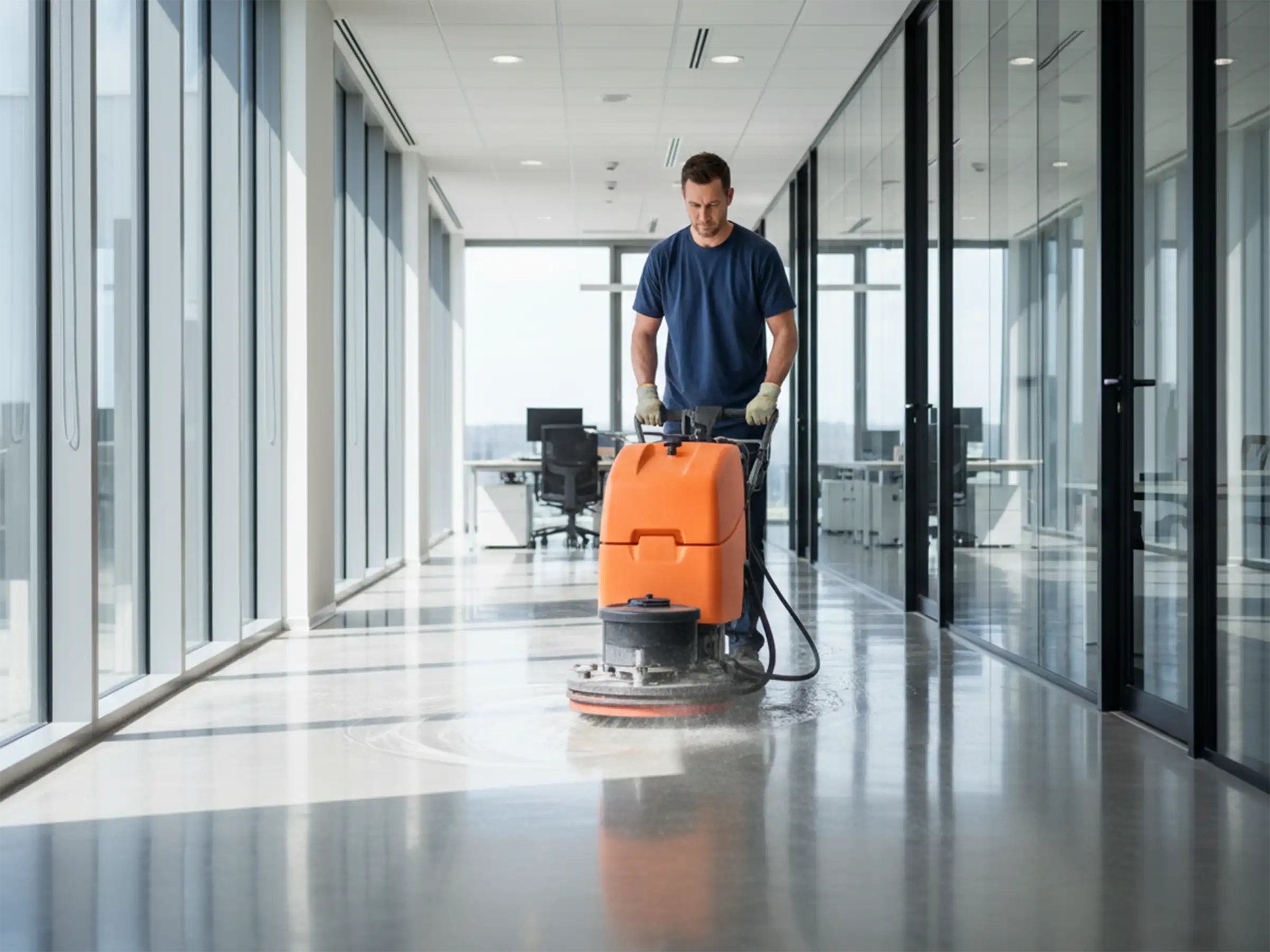 Intensive Grundreinigung zur Werterhaltung in Düsseldorf